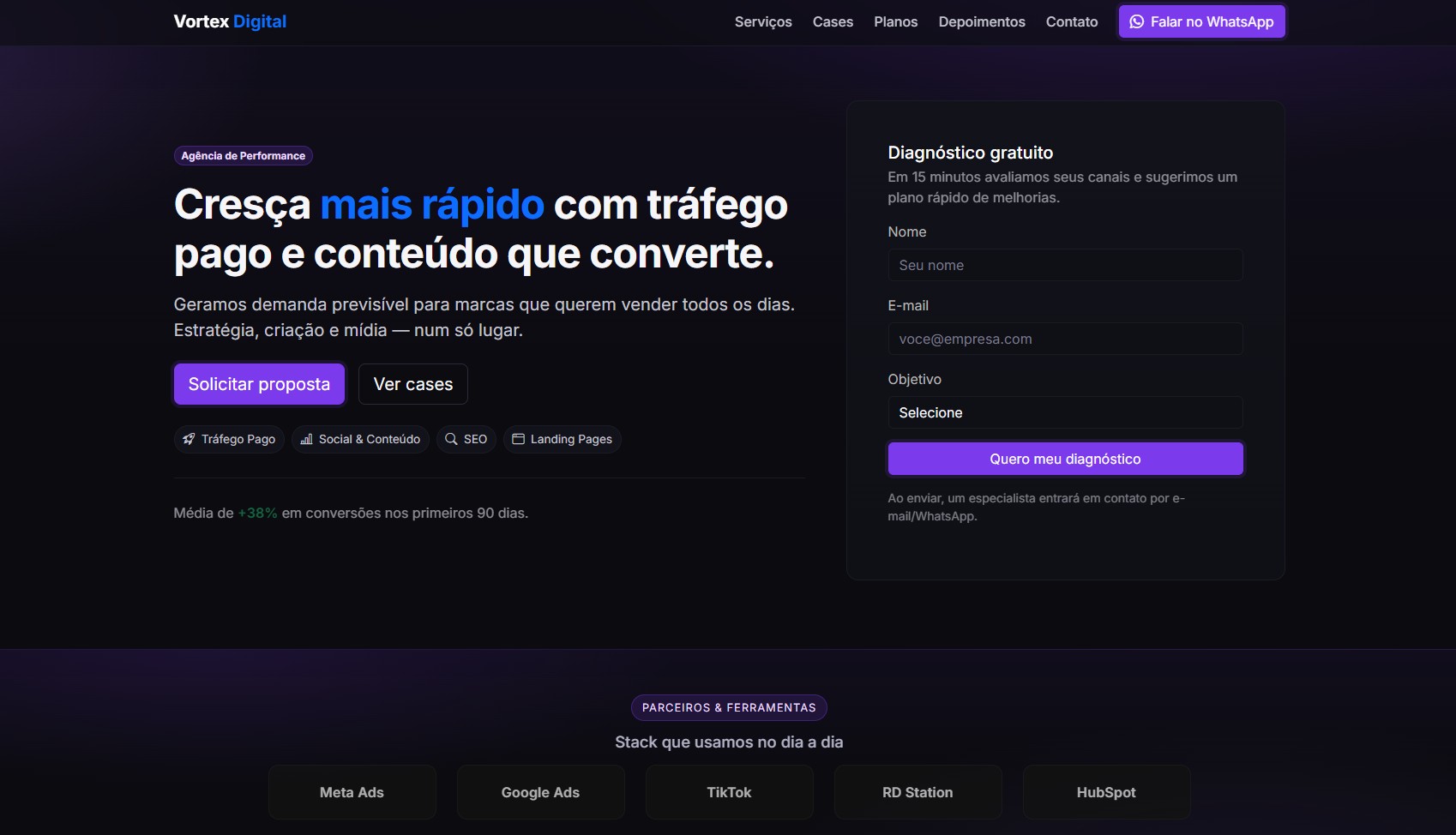 Agência de Marketing Digital