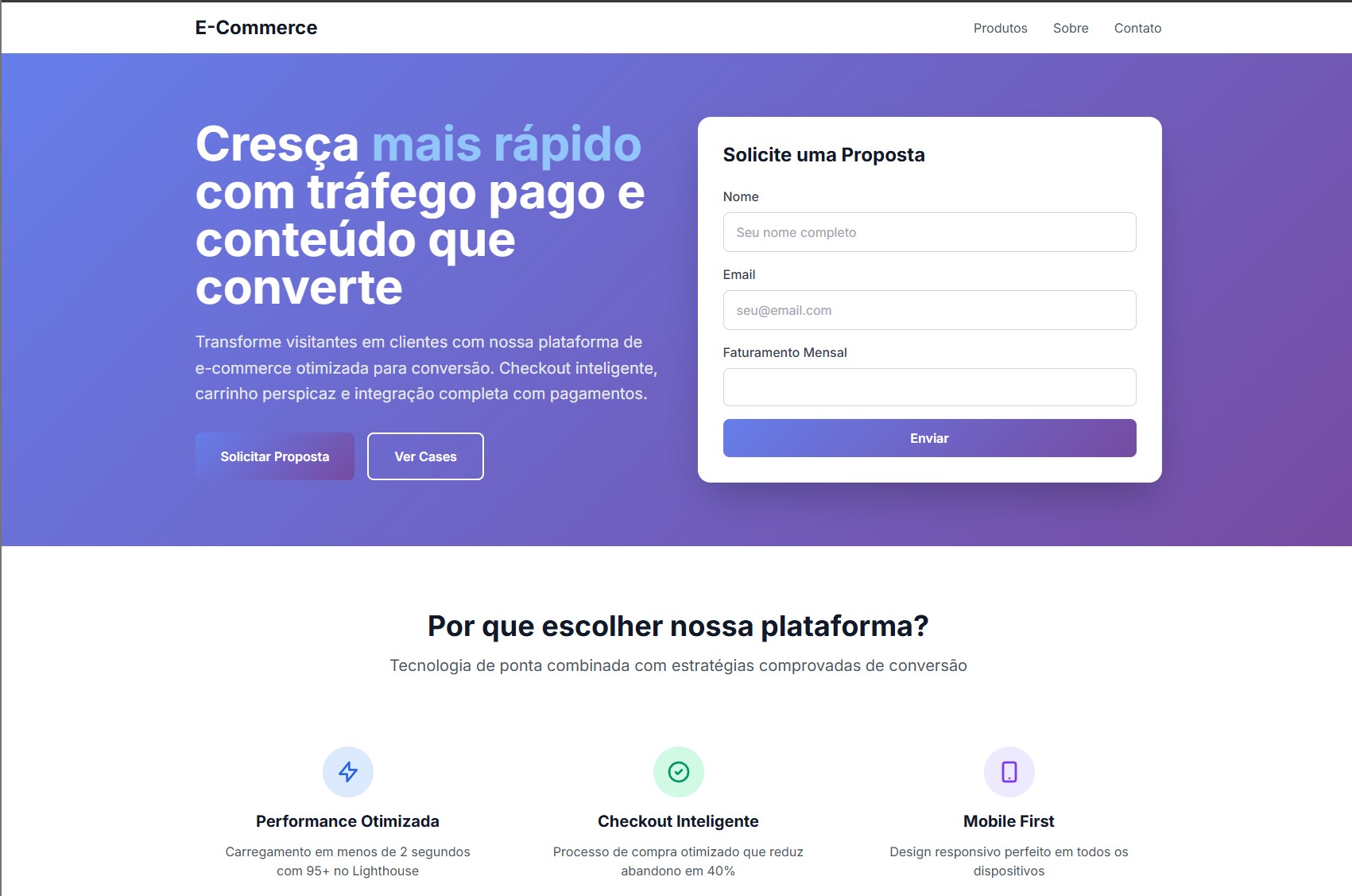 E-commerce Premium